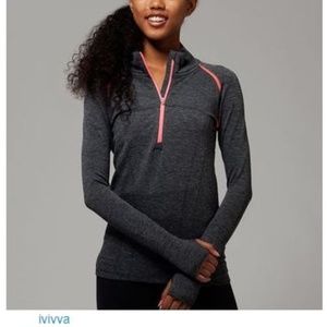Ivivva Lululemon The Fastest Zip Pullover Sweater